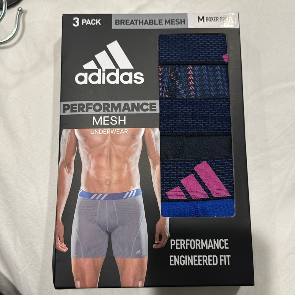 Adidas boxer briefs